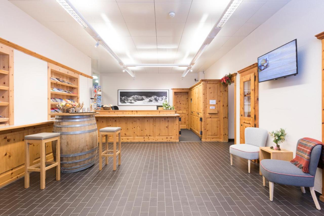 Bed and Breakfast Sternwarte By Randolins St. Moritz Exterior foto