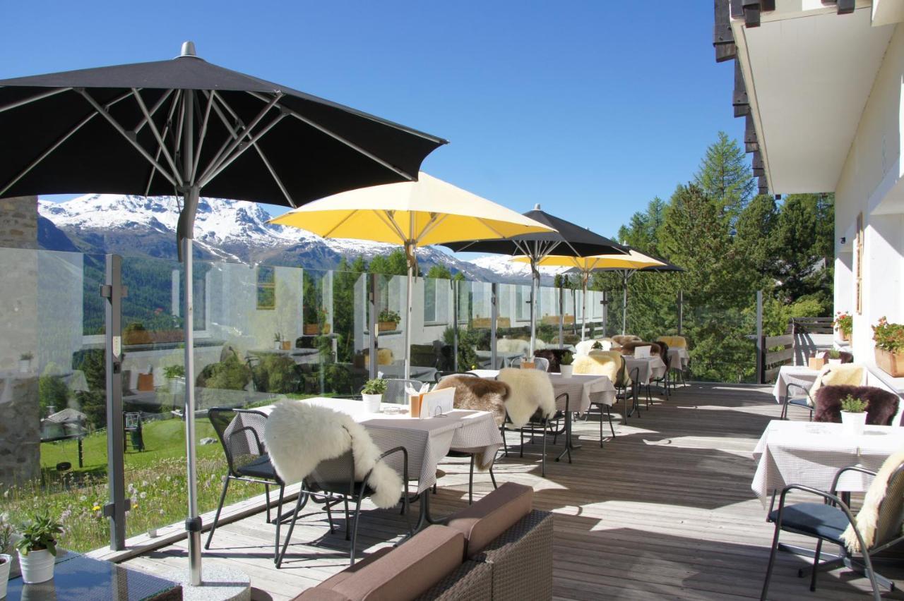 Bed and Breakfast Sternwarte By Randolins St. Moritz Exterior foto