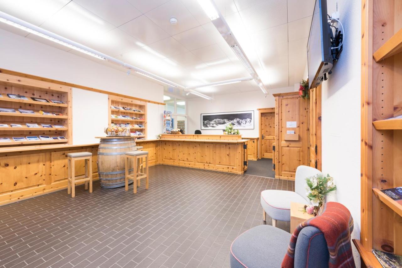 Bed and Breakfast Sternwarte By Randolins St. Moritz Exterior foto