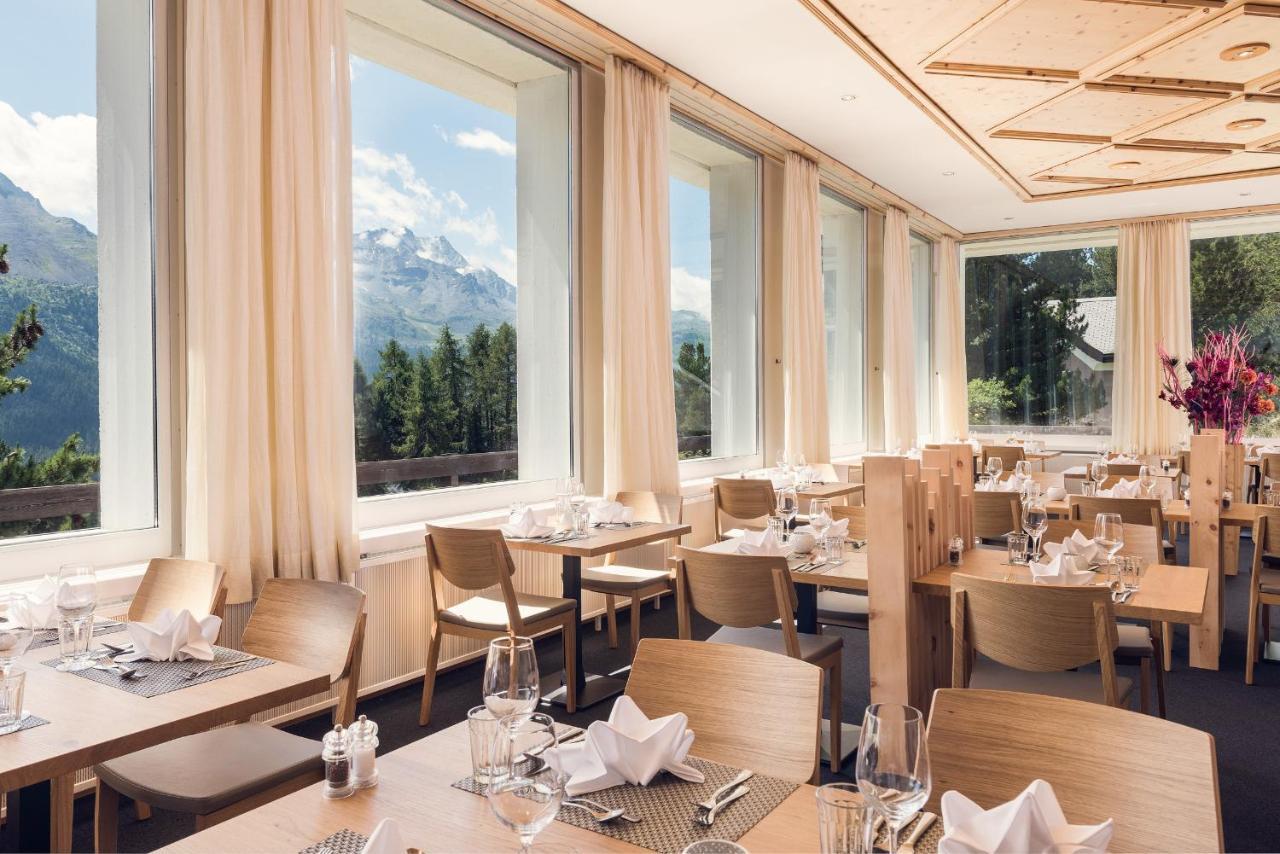 Bed and Breakfast Sternwarte By Randolins St. Moritz Exterior foto