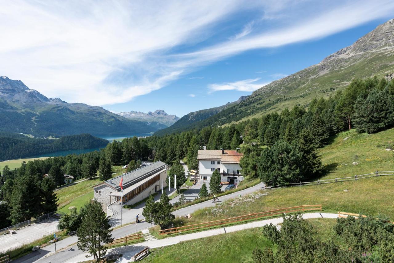 Bed and Breakfast Sternwarte By Randolins St. Moritz Exterior foto