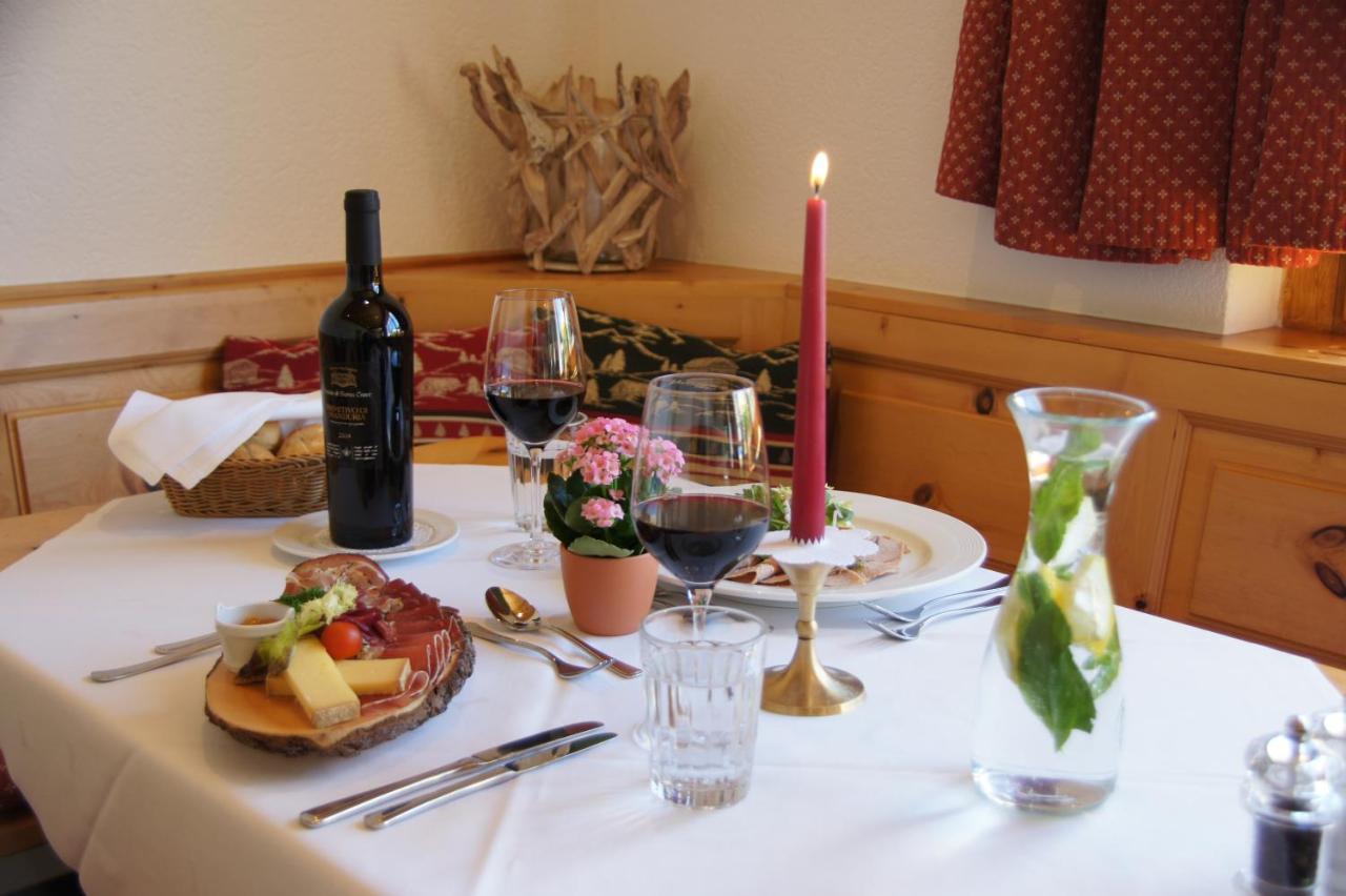 Bed and Breakfast Sternwarte By Randolins St. Moritz Exterior foto