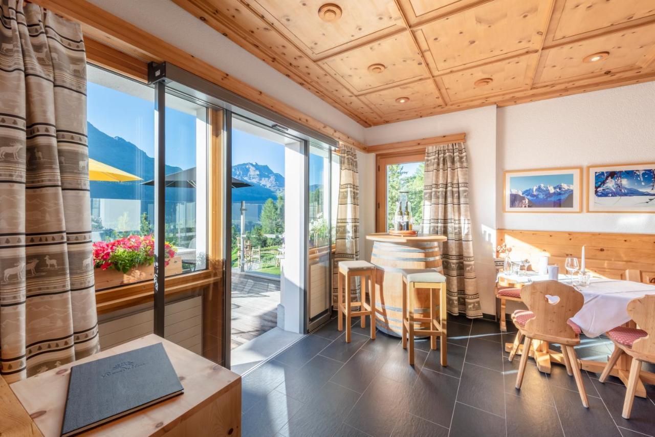 Bed and Breakfast Sternwarte By Randolins St. Moritz Exterior foto