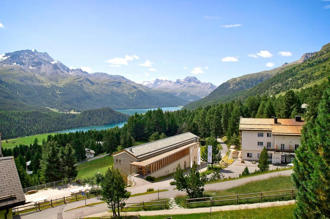 Bed and Breakfast Sternwarte By Randolins St. Moritz Exterior foto