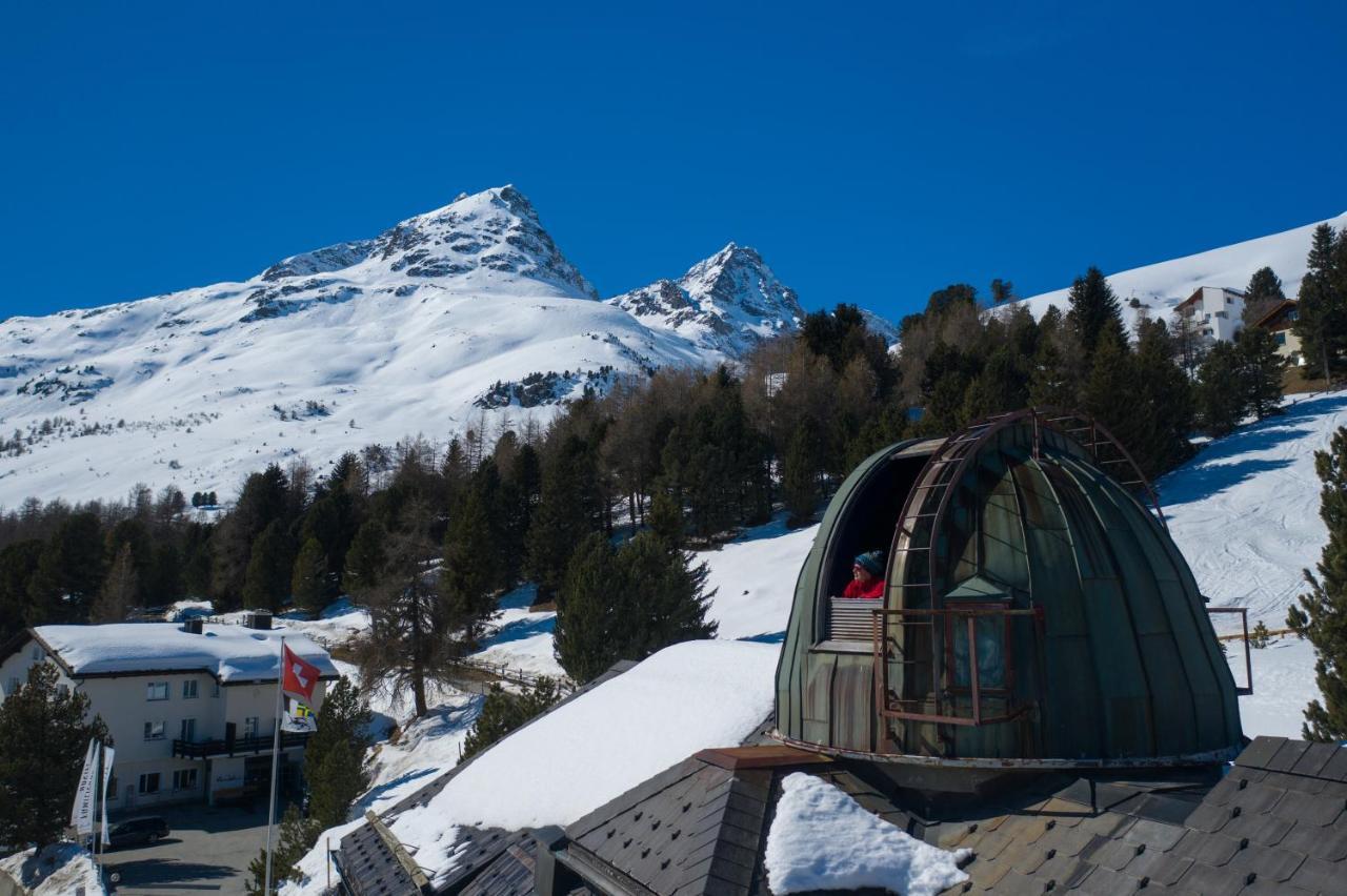 Bed and Breakfast Sternwarte By Randolins St. Moritz Exterior foto