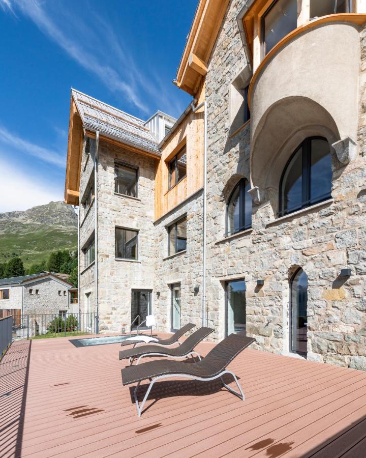 Bed and Breakfast Sternwarte By Randolins St. Moritz Exterior foto