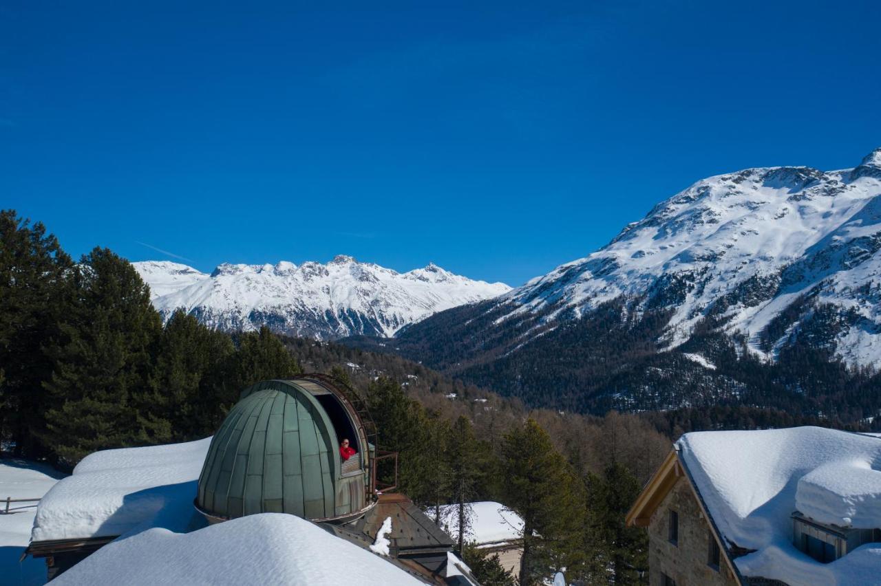 Bed and Breakfast Sternwarte By Randolins St. Moritz Exterior foto
