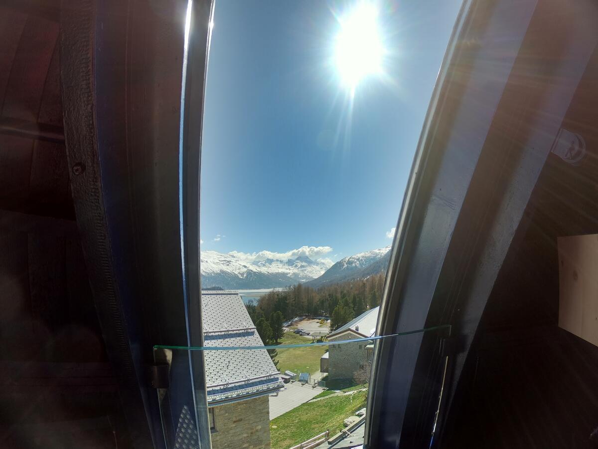 Bed and Breakfast Sternwarte By Randolins St. Moritz Exterior foto