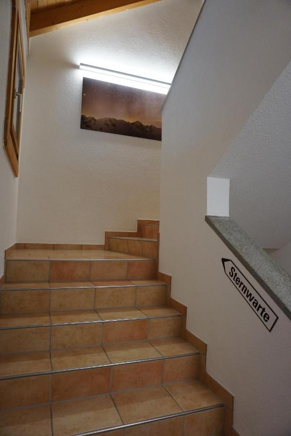 Bed and Breakfast Sternwarte By Randolins St. Moritz Exterior foto