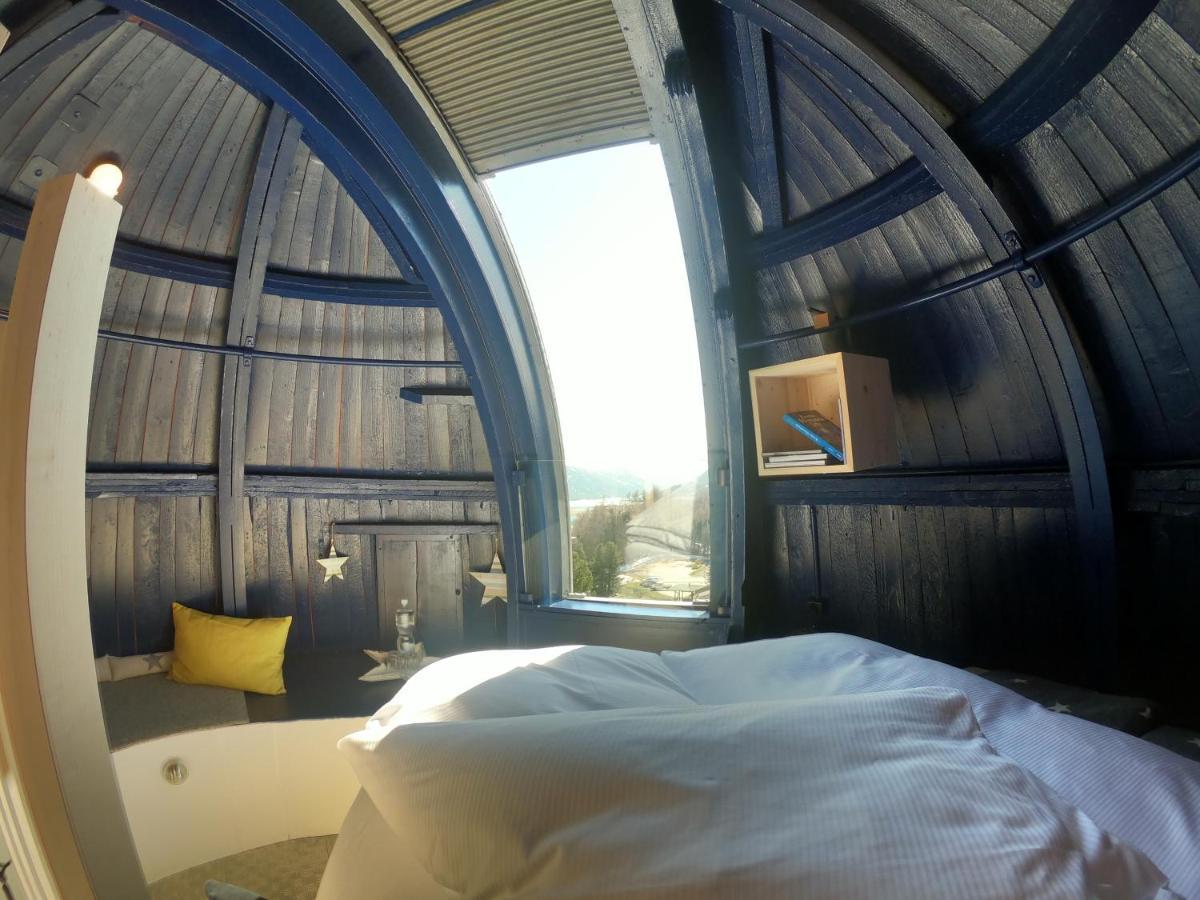 Bed and Breakfast Sternwarte By Randolins St. Moritz Exterior foto