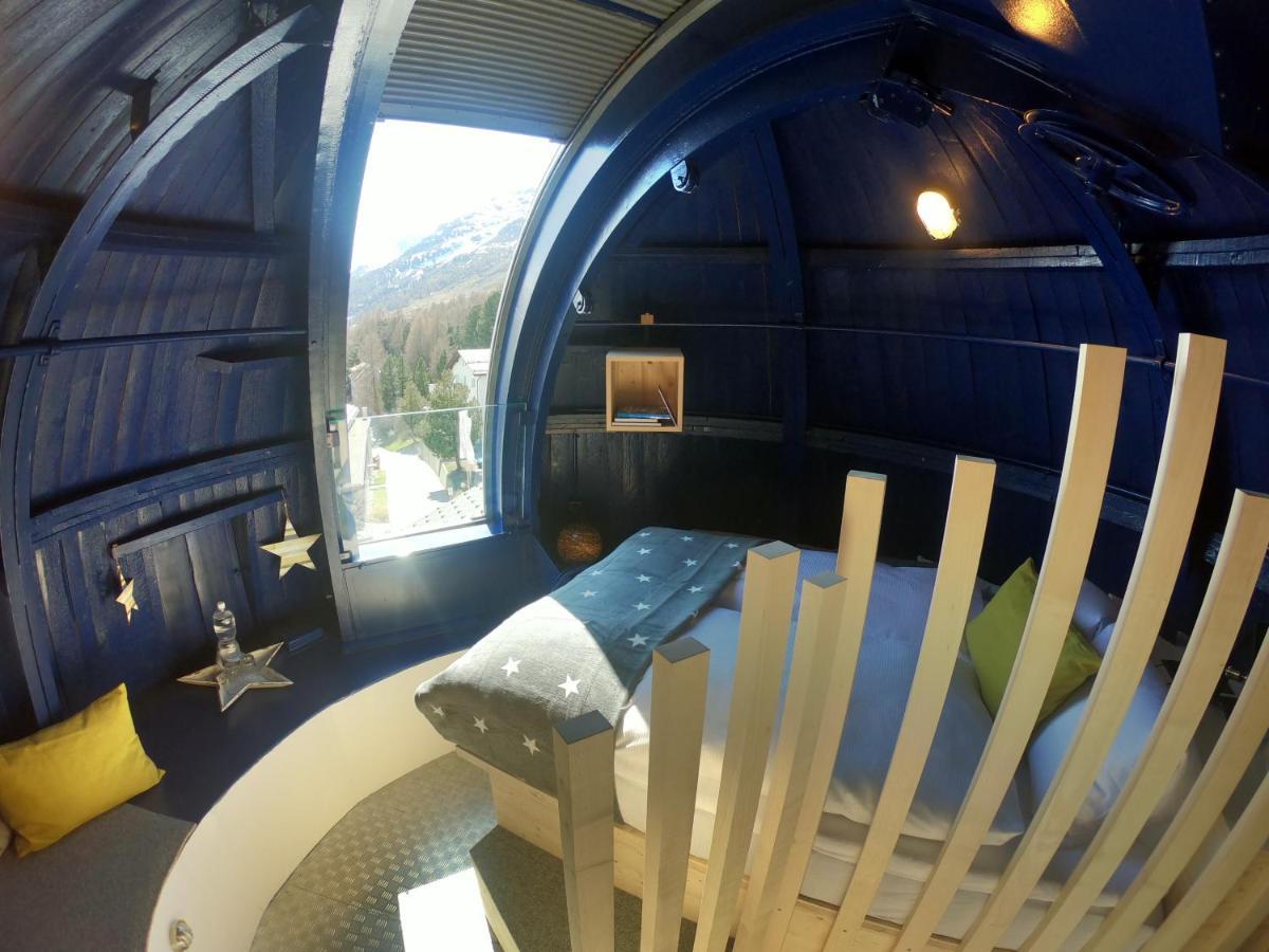 Bed and Breakfast Sternwarte By Randolins St. Moritz Exterior foto