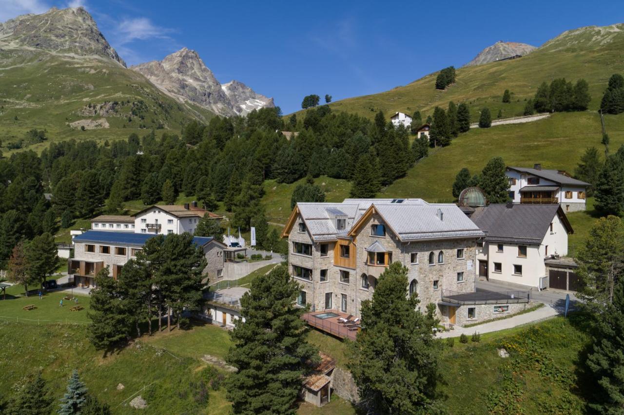Bed and Breakfast Sternwarte By Randolins St. Moritz Exterior foto