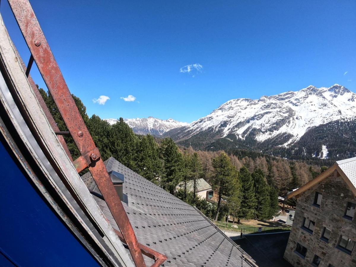 Bed and Breakfast Sternwarte By Randolins St. Moritz Exterior foto
