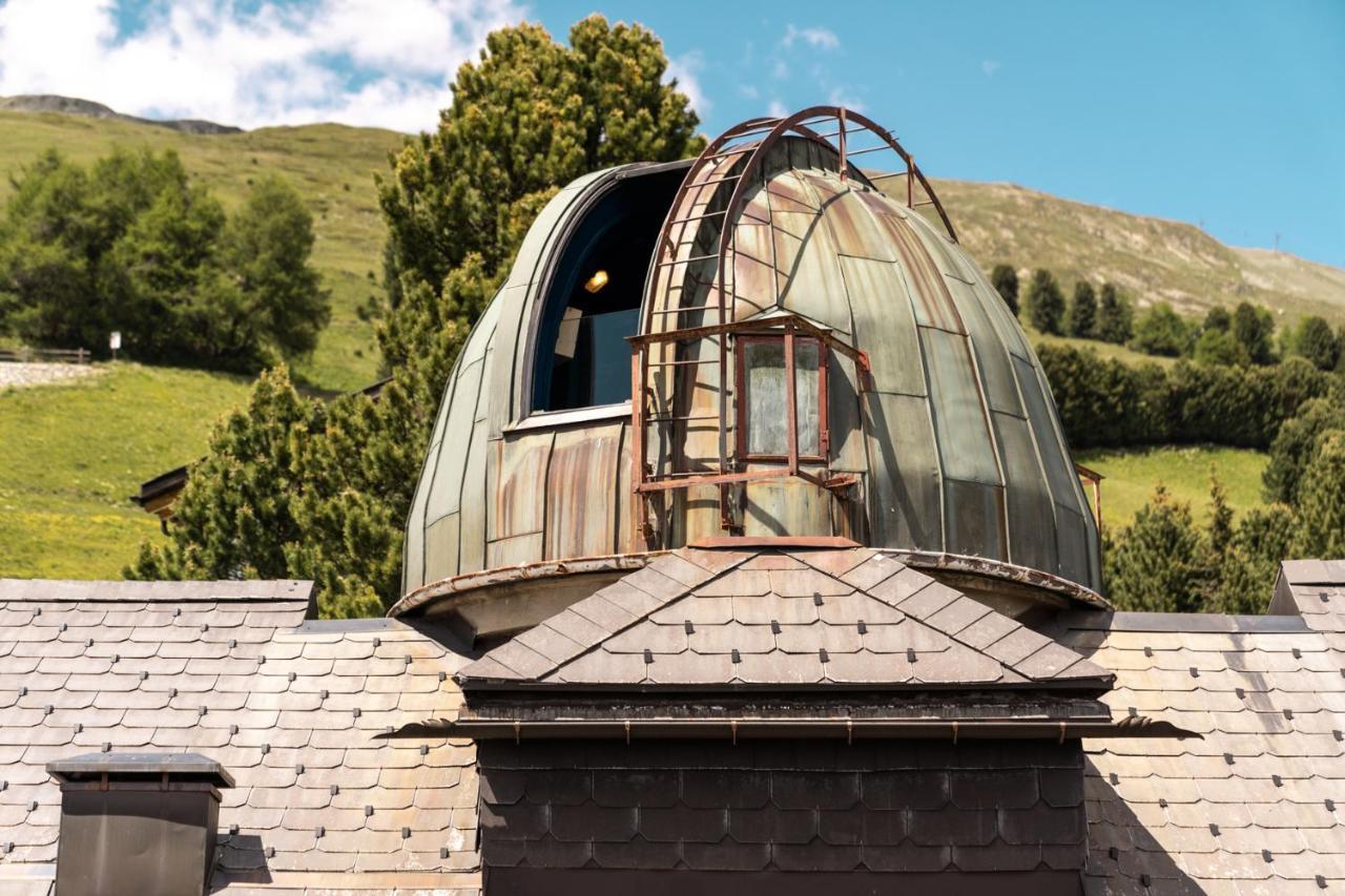 Bed and Breakfast Sternwarte By Randolins St. Moritz Exterior foto