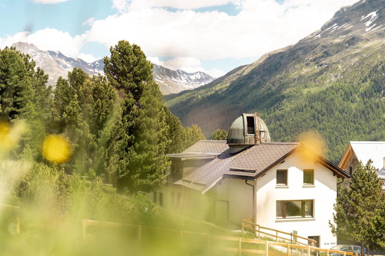 Bed and Breakfast Sternwarte By Randolins St. Moritz Exterior foto