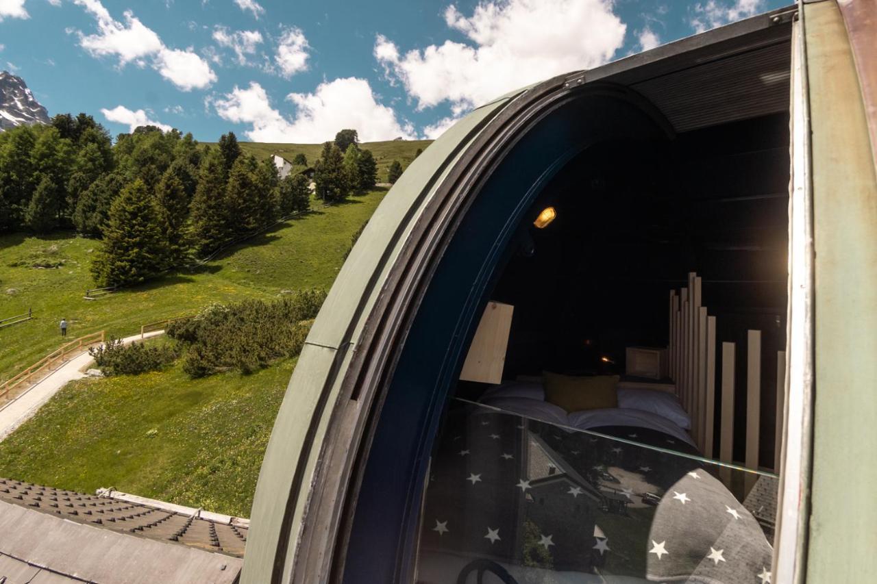 Bed and Breakfast Sternwarte By Randolins St. Moritz Exterior foto