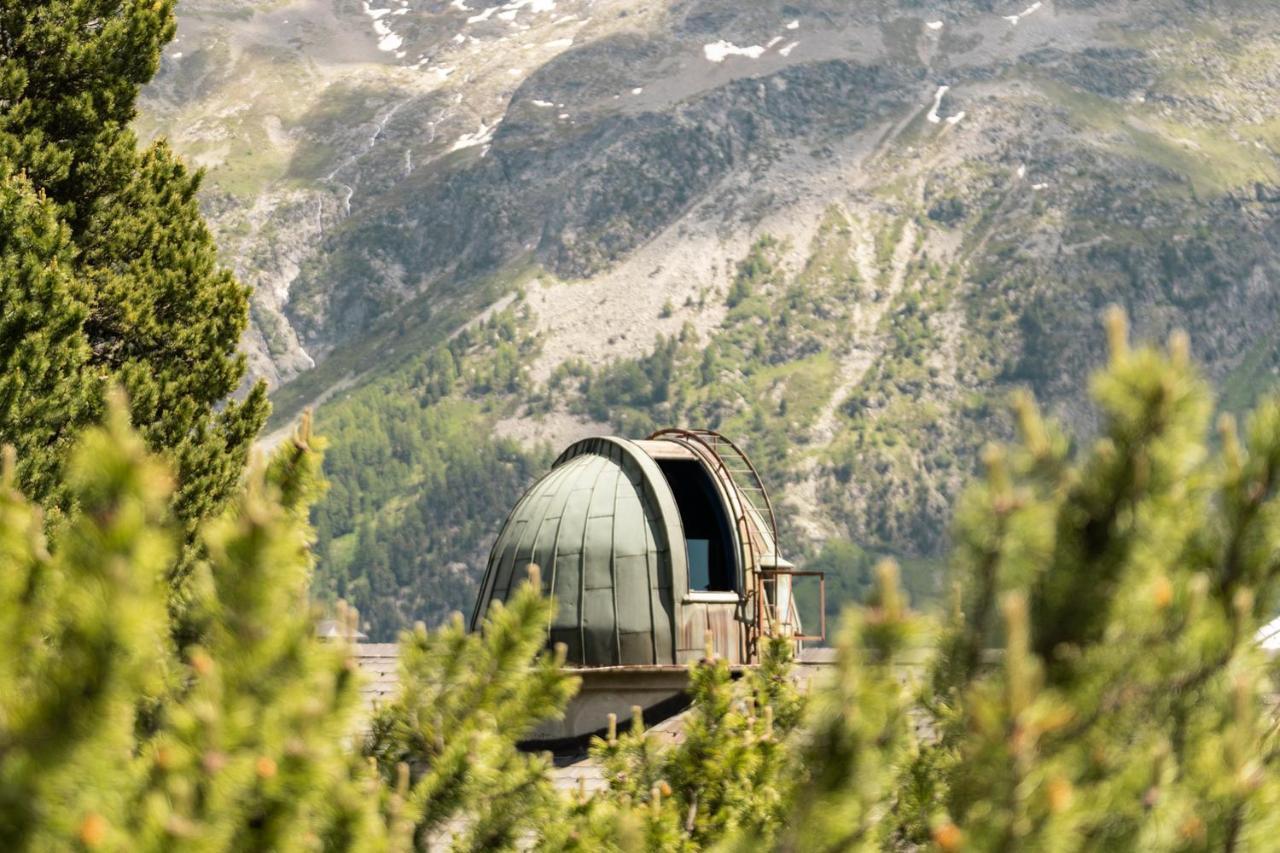 Bed and Breakfast Sternwarte By Randolins St. Moritz Exterior foto