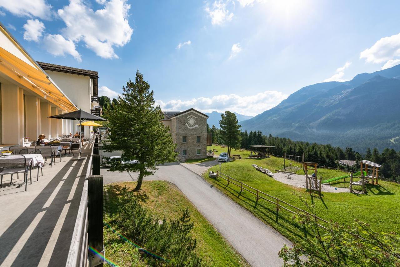 Bed and Breakfast Sternwarte By Randolins St. Moritz Exterior foto