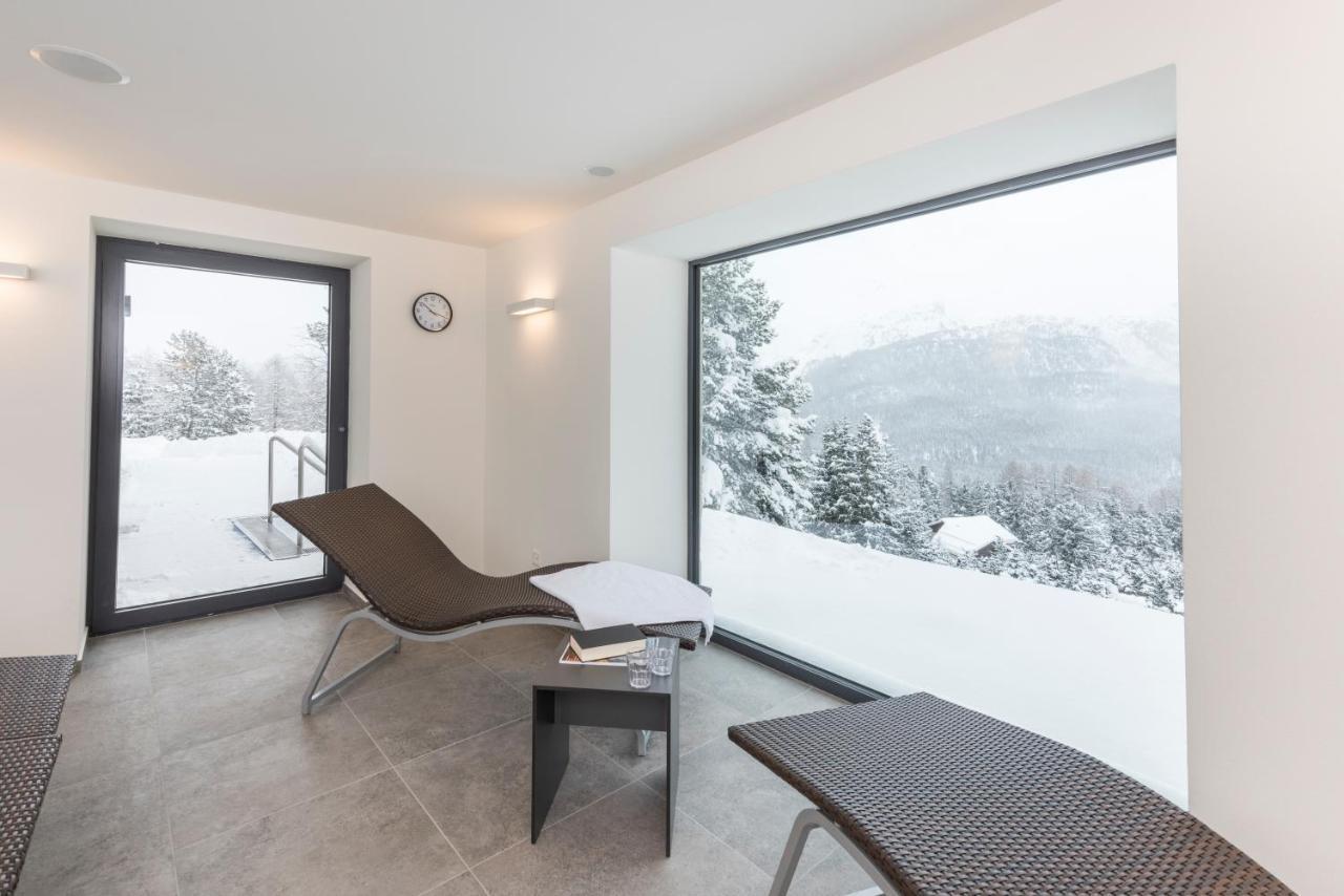 Bed and Breakfast Sternwarte By Randolins St. Moritz Exterior foto
