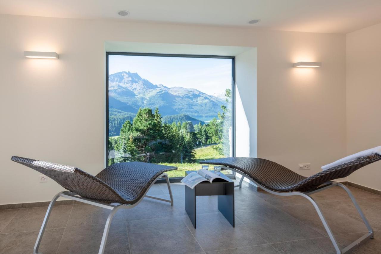Bed and Breakfast Sternwarte By Randolins St. Moritz Exterior foto