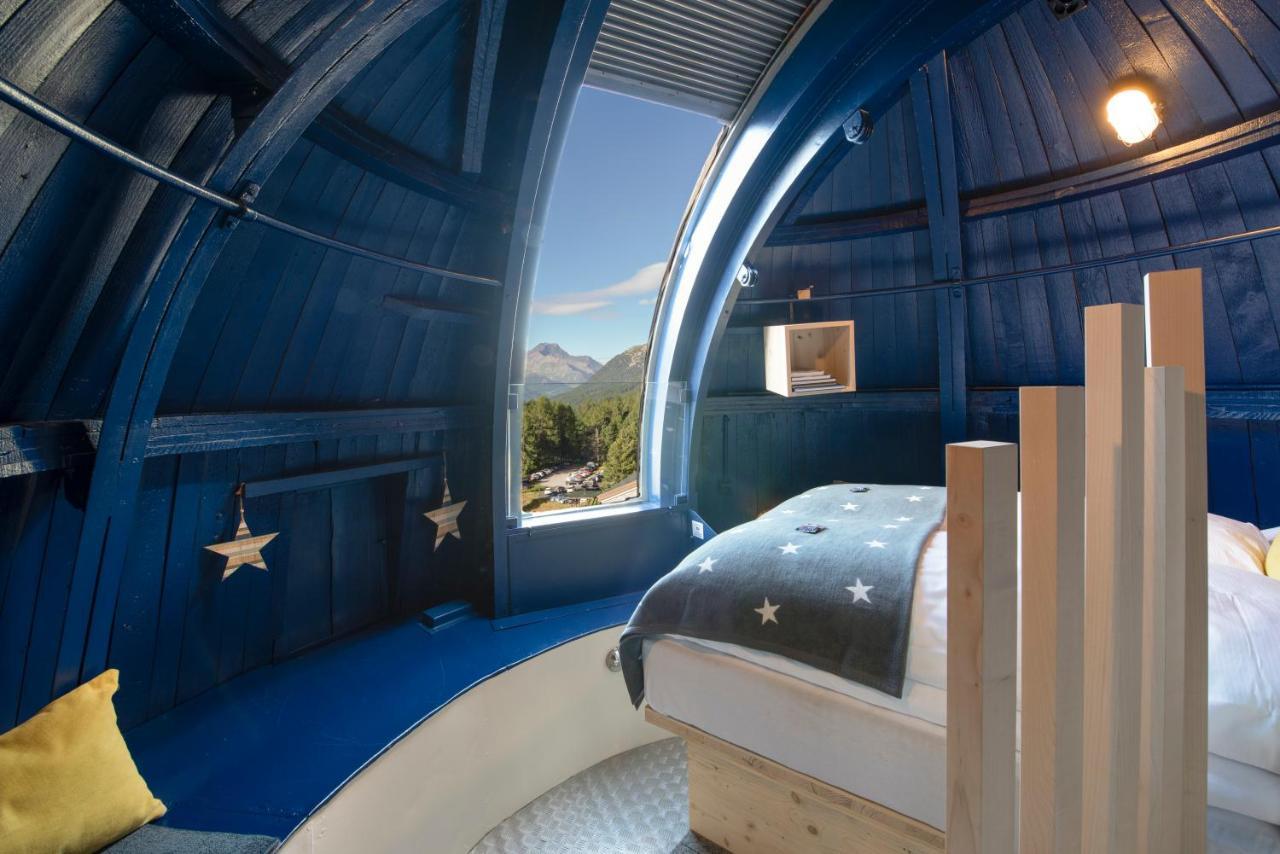 Bed and Breakfast Sternwarte By Randolins St. Moritz Exterior foto