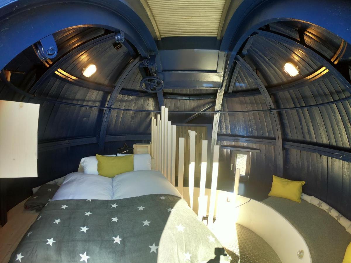 Bed and Breakfast Sternwarte By Randolins St. Moritz Exterior foto