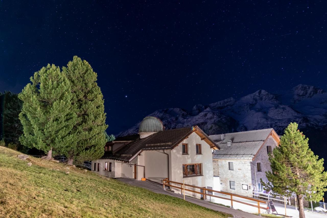 Bed and Breakfast Sternwarte By Randolins St. Moritz Exterior foto