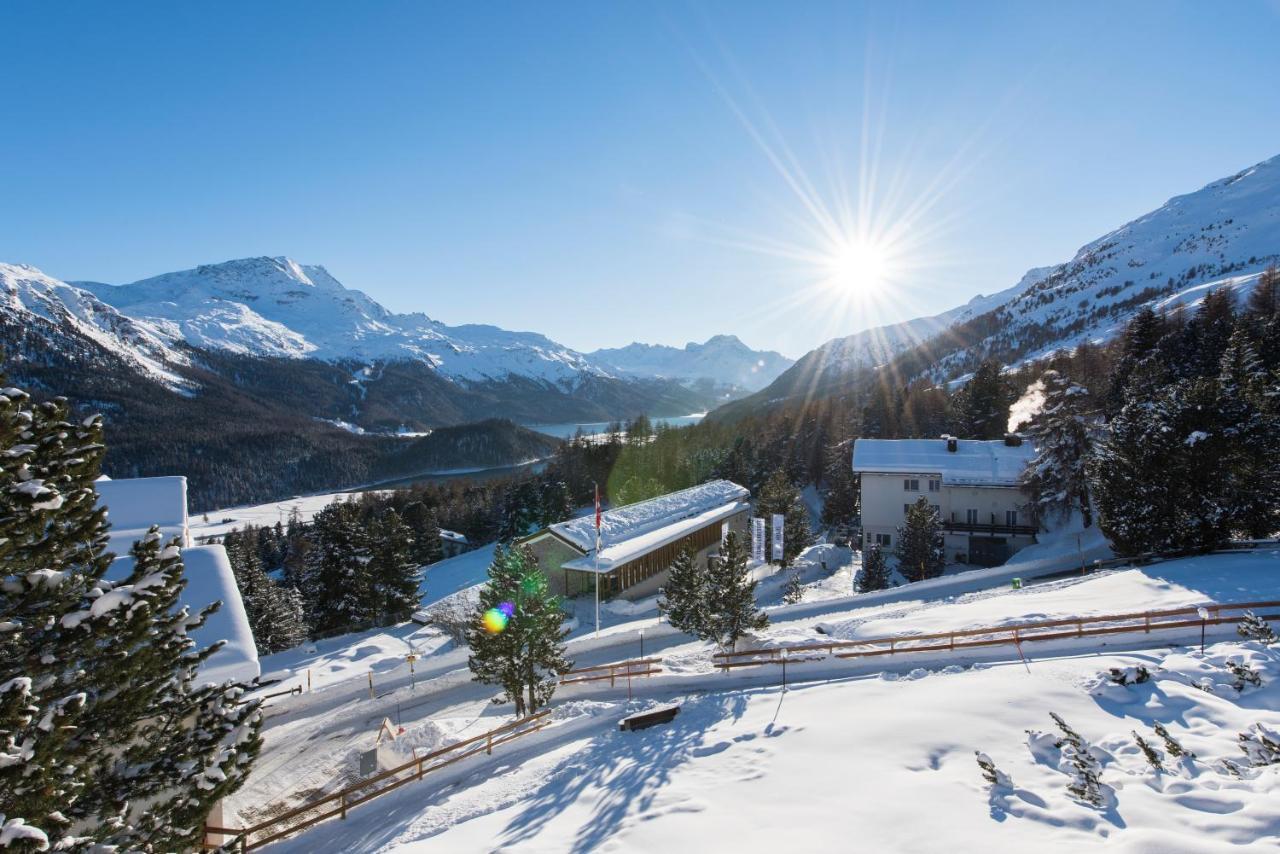 Bed and Breakfast Sternwarte By Randolins St. Moritz Exterior foto