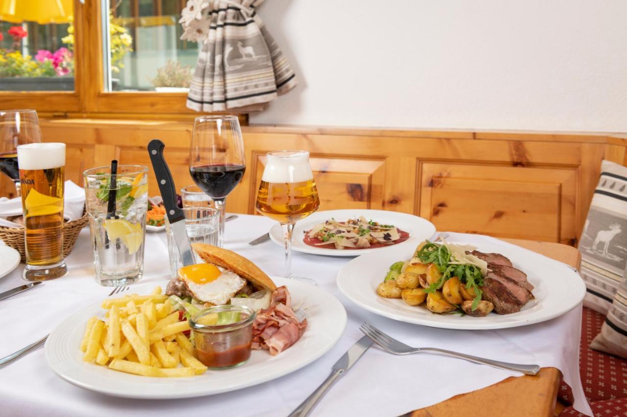 Bed and Breakfast Sternwarte By Randolins St. Moritz Exterior foto